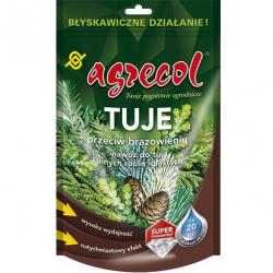 Agrecol nawóz do iglaków Tuje przeciw brązowieniu igieł 250g