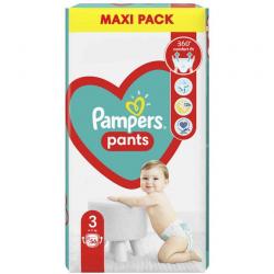 Pampers Pants pieluchomajtki 3 (6-11kg) 56 sztuk