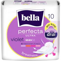 Bella podpaski Perfecta ultra violet 10 sztuk