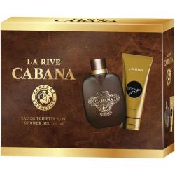 La Rive Cabana zestaw woda toaletowa + żel pod prysznic