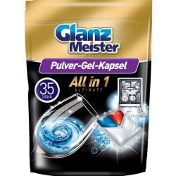 GlanzMeister tabletki do zmywarki 35 sztuk