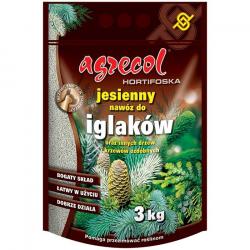 Agrecol Hortifoska nawóz jesienny do iglaków 3kg
