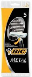 Bic Metal 1 - ostrzowe maszynki do golenia 5 szt.