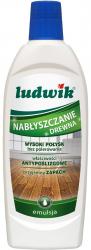 Ludwik emulsja do drewna samopołyskowa 500ml