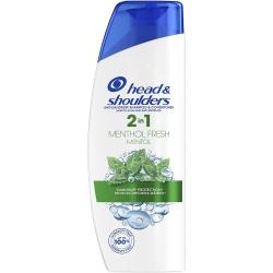 Head & Shoulders szampon 2w1 400ml Menthol Fresh