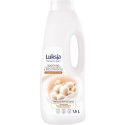 Luksja Soothing płyn do kąpieli 1,5L Bawełna i Prowitamina B5