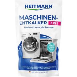 Heitmann odkamieniacz do pralek i zmywarek 3w1 175g