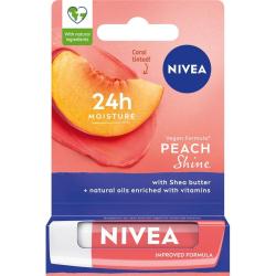 Nivea pomadka ochronna do ust Peach Shine