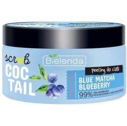 Bielenda Coctail Scrub peeling do ciała Blue Matcha & Blueberry 350g