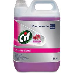 Cif Professional Oxy-gel płyn uniwersalny Wild Orchid 5L