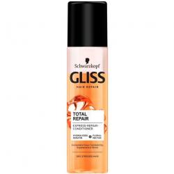 Gliss Kur odżywka do włosów w sprayu 200ml Total Repair