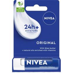 Nivea pomadka ochronna Original Care