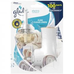 Glade by Brise elektryczny odświeżacz powietrza Pure Clean Linen