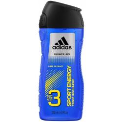 Adidas żel pod prysznic Men Sport Energy 250ml