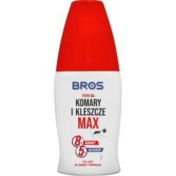 Bros płyn na komary i kleszcze MAX 50ml