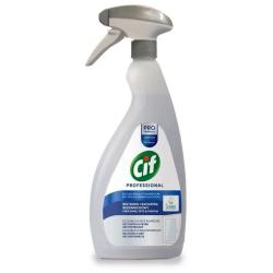 Cif Professional ECO Glass & Multisurface 750ml płyn do szyb i luster spray