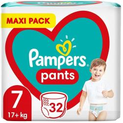 Pampers Pants pieluchomajtki 7 (17+kg) 32 szt.