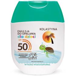 Kolastyna emulsja do opalania SPF50 60ml dla dzieci