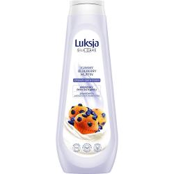 Luksja płyn do kąpieli 900ml Blueberry Muffin