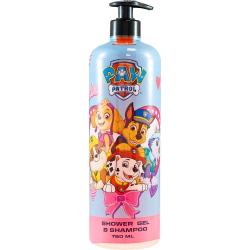 Bi-es żel pod prysznic dla dzieci Paw Patrol So Cute 750ml