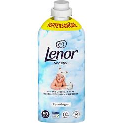 Lenor płyn do płukania 1,239L Sensitive