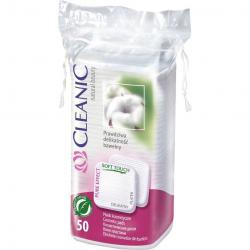 Cleanic Pure Effect płatki kosmetyczne 50 sztuk woreczek