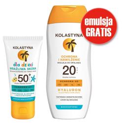 Kolastyna Opalanie emulsja ochronna dla dzieci SPF50 50ml
