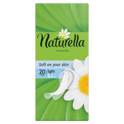 Naturella wkładki higieniczne light 20szt.