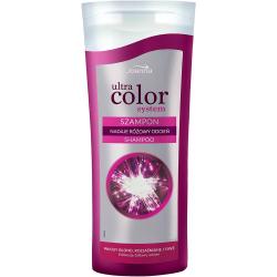 Joanna Ultra Color szampon koloryzujący 100ml różowy (wł. blond i siwe)