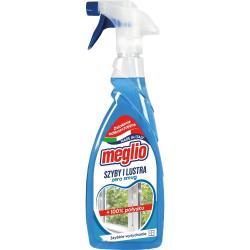 Meglio płyn do szyb i luster 650ml
