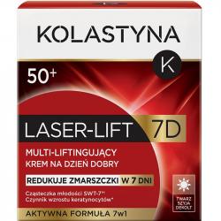 Kolastyna Laser-Lift 7D 50+ krem na dzień 50ml