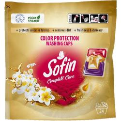 Sofin kapsułki do prania Color Protection 24 sztuki