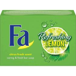 Fa mydło 100g Refreshing Lemon kostka