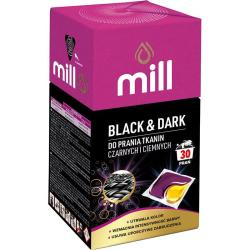 Mill Caps kapsułki do prania 30 szt. Black&Dark