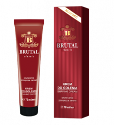 Brutal krem do golenia Classic 70ml