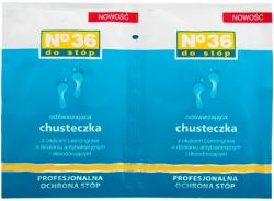 No 36 chusteczka odświeżająca do stóp 2x 6ml