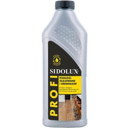 Sidolux Profi płyn do podłóg olejowanych i drewnianych 900ml