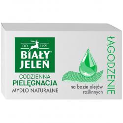 Biały Jeleń naturalne mydło 85g Łagodzenie