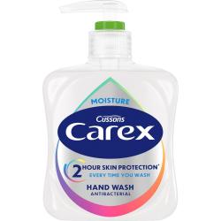 Carex mydło antybakteryjne Moisture Plus 250ml