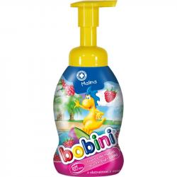 Bobini pianka myjąca dla dzieci Malina 300ml
