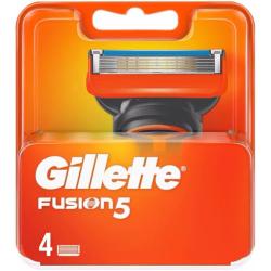 Gillette Fusion zapasy do maszynek 4 szt.