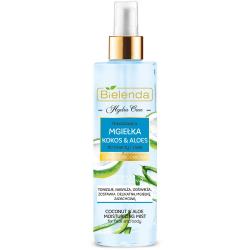 Bielenda Hydra Care Mgiełka do twarzy Kokos & Aloes 200ml