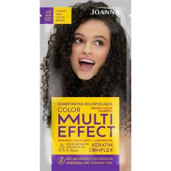 Joanna Multi Effect 11 kawowy brąz szamponetka
