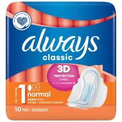 Always Classic Normal 10szt. podpaski