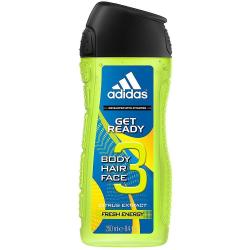 Adidas żel pod prysznic Men Get Ready 250ml