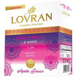 Lovran Universal & White proszek do prania 2,5kg Aprile Fresco
