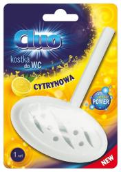 Cluo kostka do WC zawieszka cytrynowa 40g