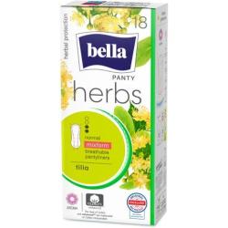 Bella wkładki do higieny intymnej Herbs kwiaty lipy 18 szt.