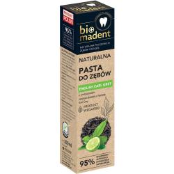 Bio Madent pasta do zębów English Earl Grey z prebiotykiem 100ml