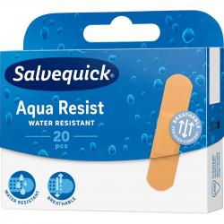 Salvequick Aqua Resist 20szt plastry wodoodporne